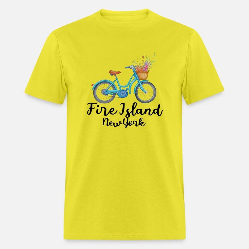 Fire Island bicycle barrier beach summer vacation