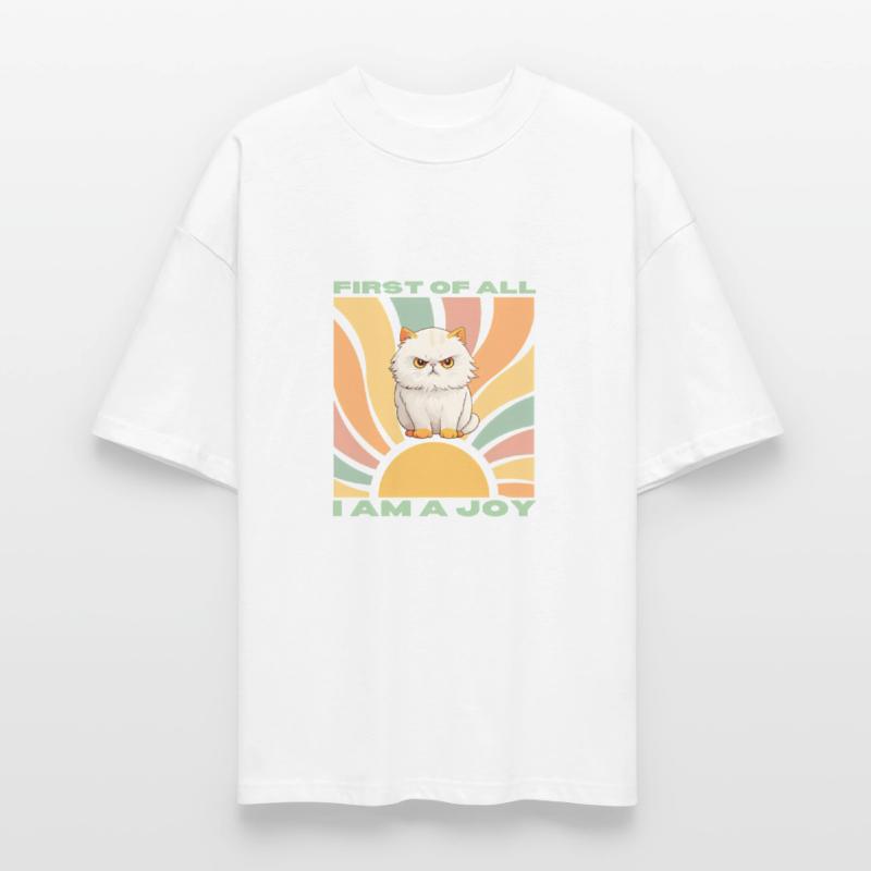 First of all I am a joy