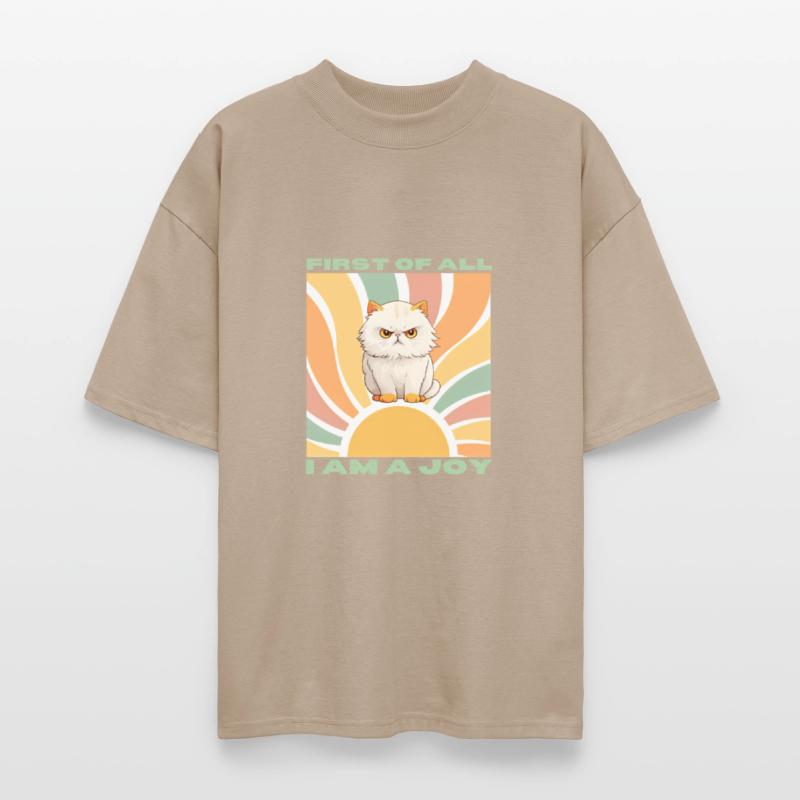 First of all I am a joy