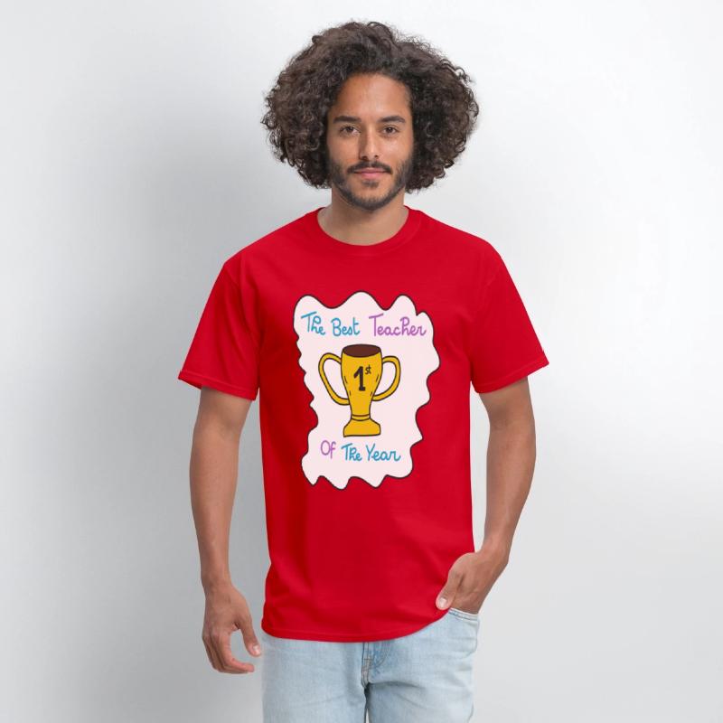 First Teacher Appreciation Trophy Design