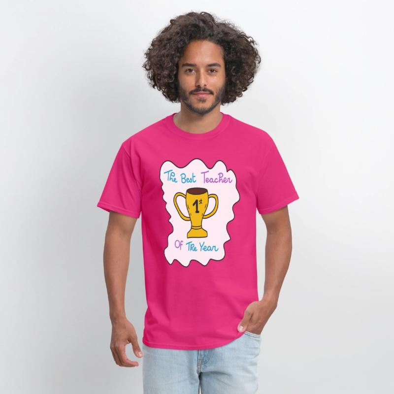 First Teacher Appreciation Trophy Design