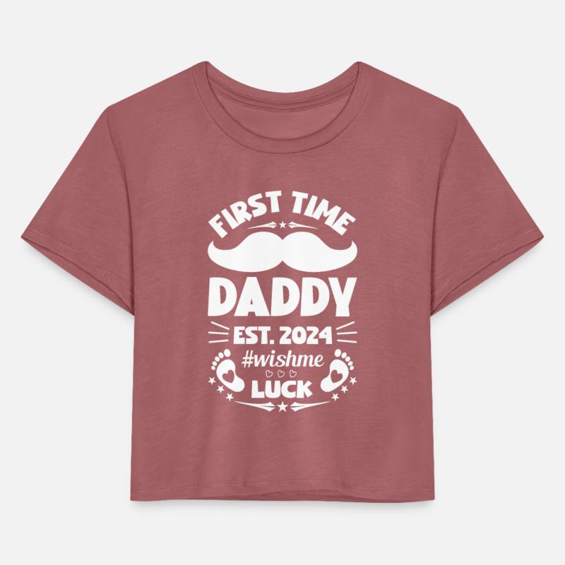 First Time Daddy Est 2024 wishme Luck