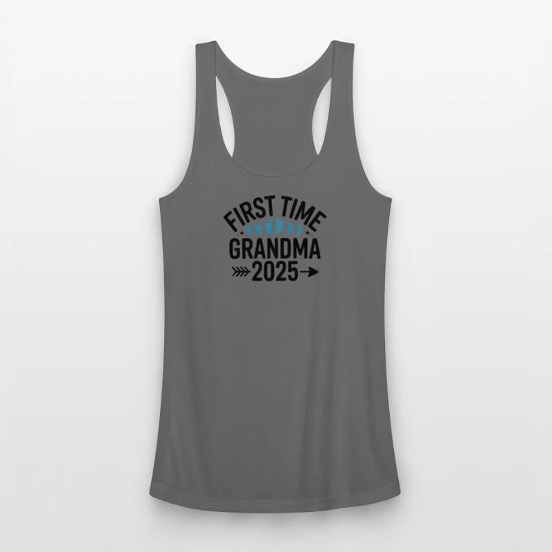 First Time Grandma 2025 Baby Feet Design