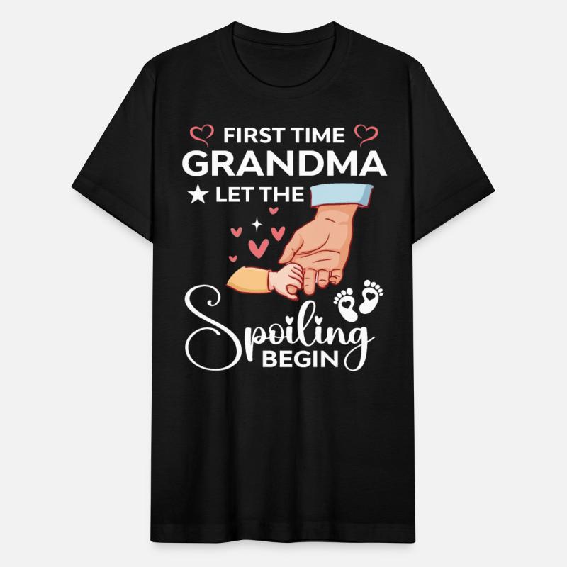 First Time Grandma Let The Spoiling Being