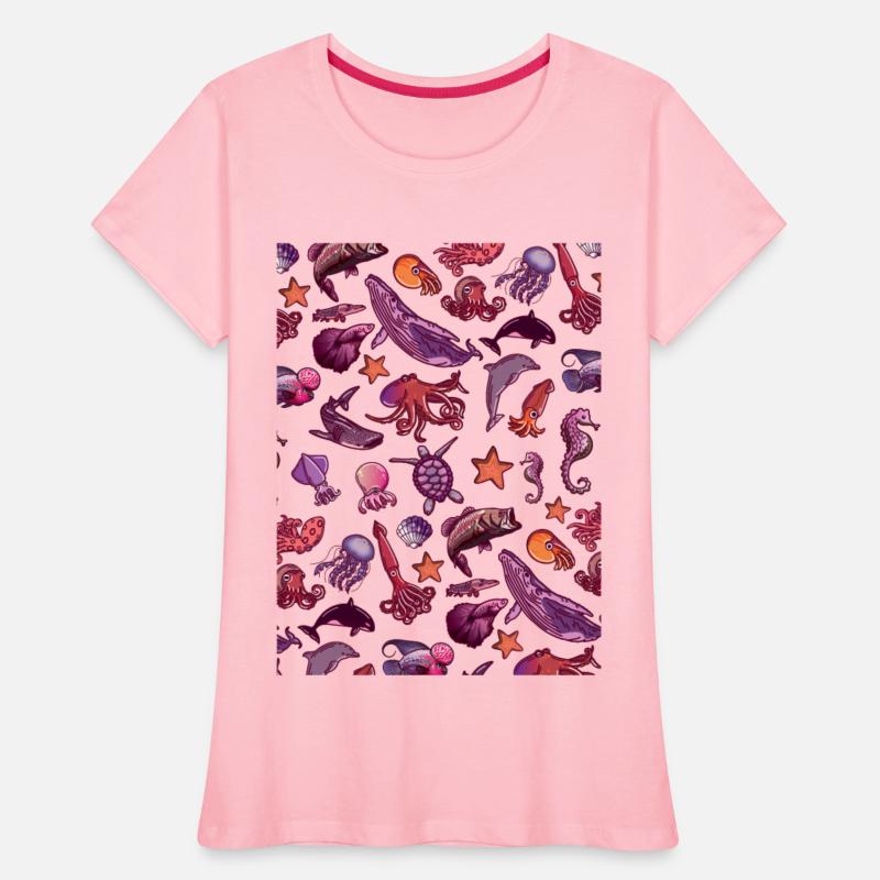 Fish Lover Scuba Diver Freediving Ocean Life