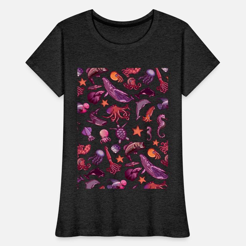 Fish Lover Scuba Diver Freediving Ocean Life