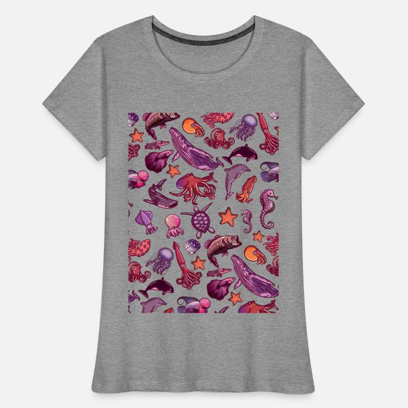 Fish Lover Scuba Diver Freediving Ocean Life