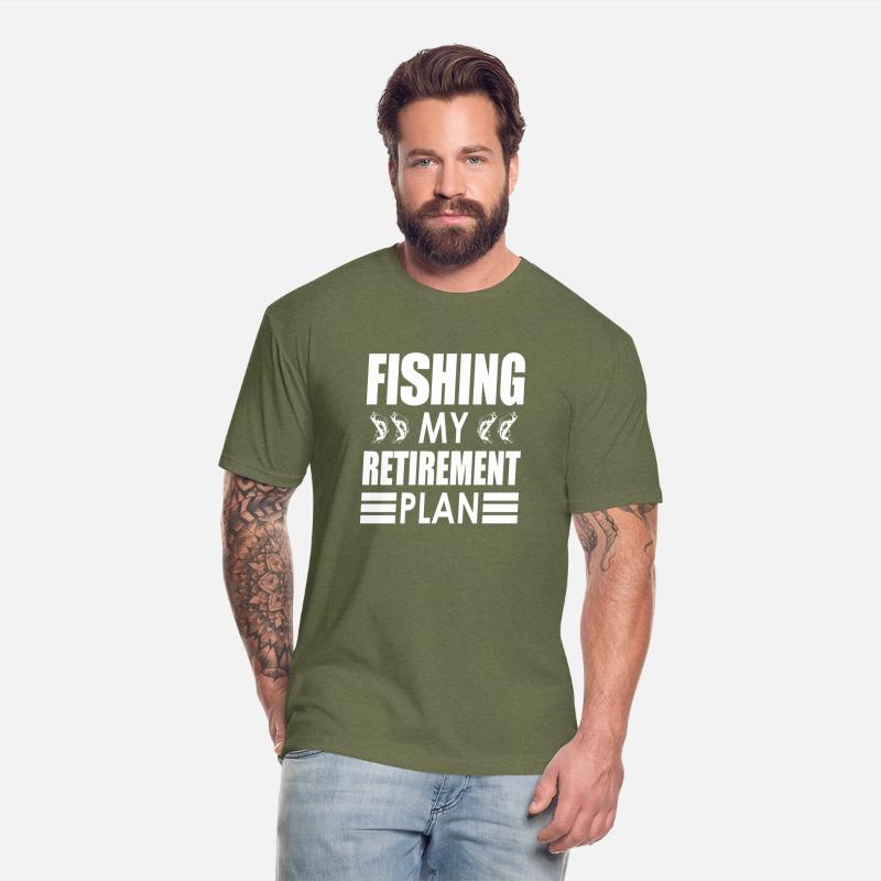 Fishing Retirement t-shirt