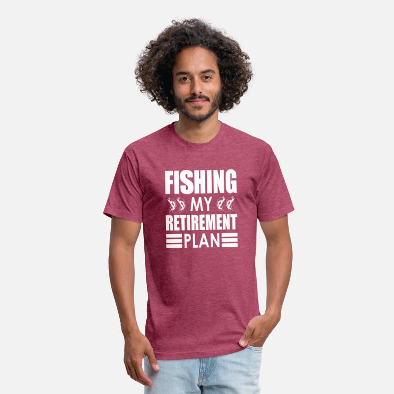 Fishing Retirement t-shirt