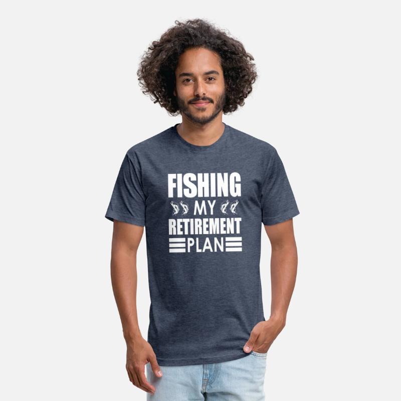 Fishing Retirement t-shirt
