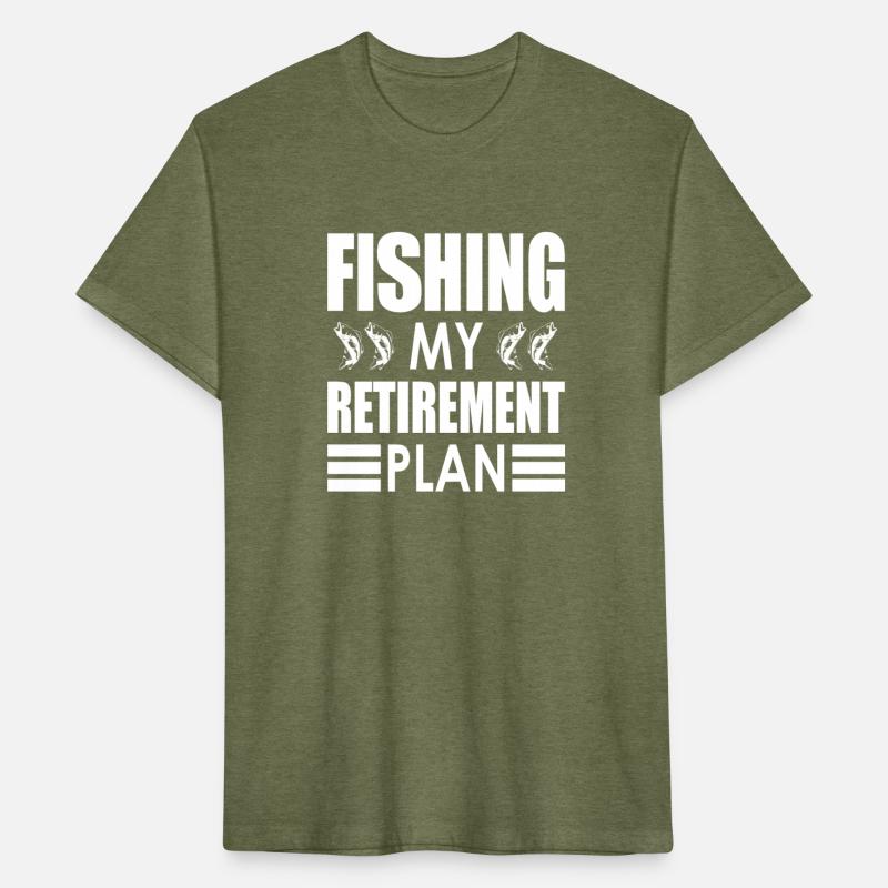 Fishing Retirement t-shirt