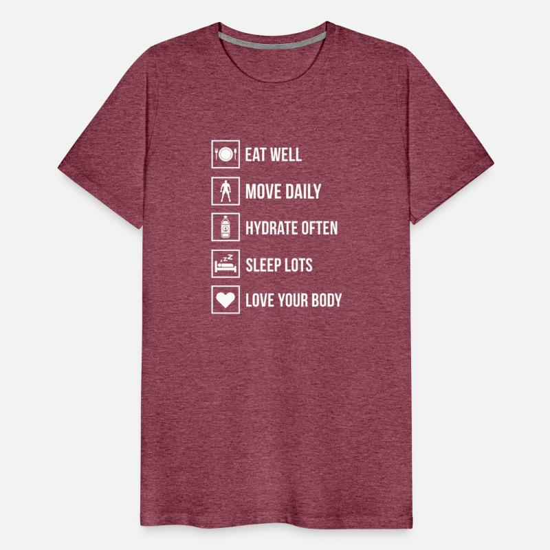 fitness Eat well Move daily