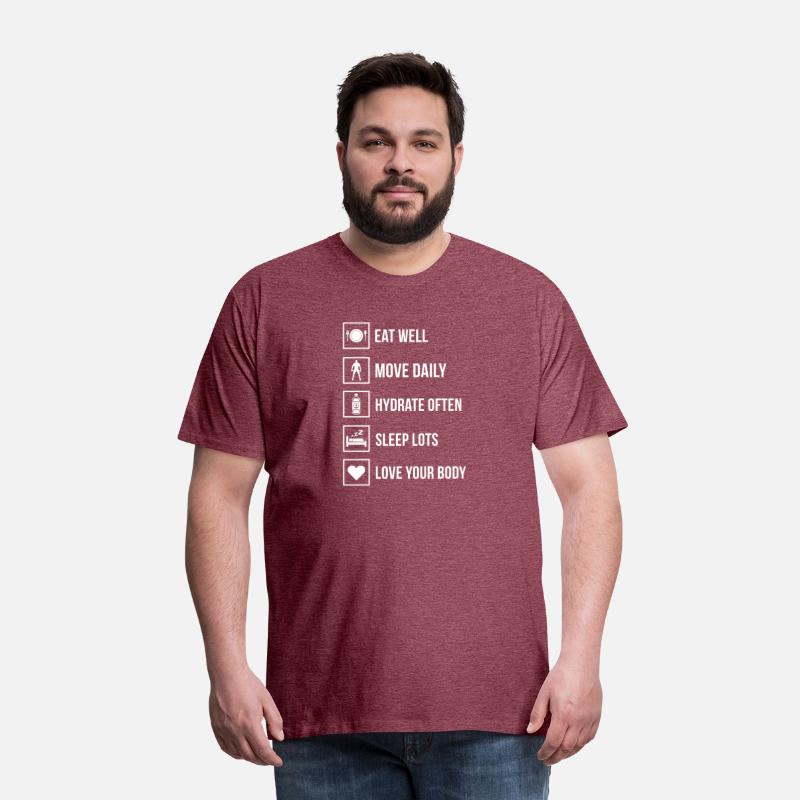 fitness Eat well Move daily