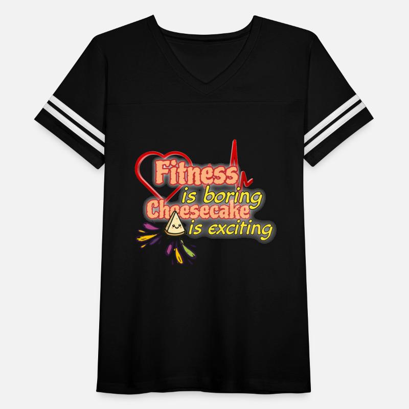 fitness is boring cheesecake is exiting