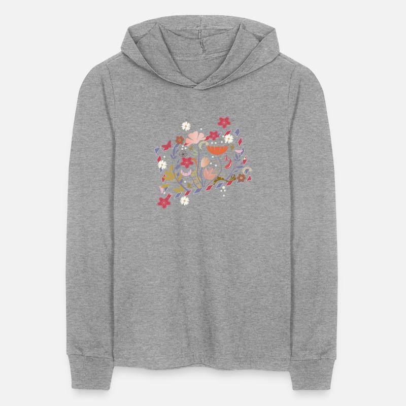 floral airmail frames with beautiful flowers