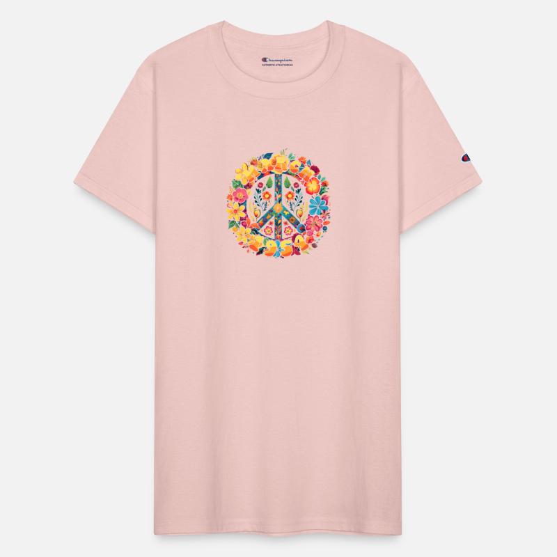 Flower Power Hippie Birthday - March 1954