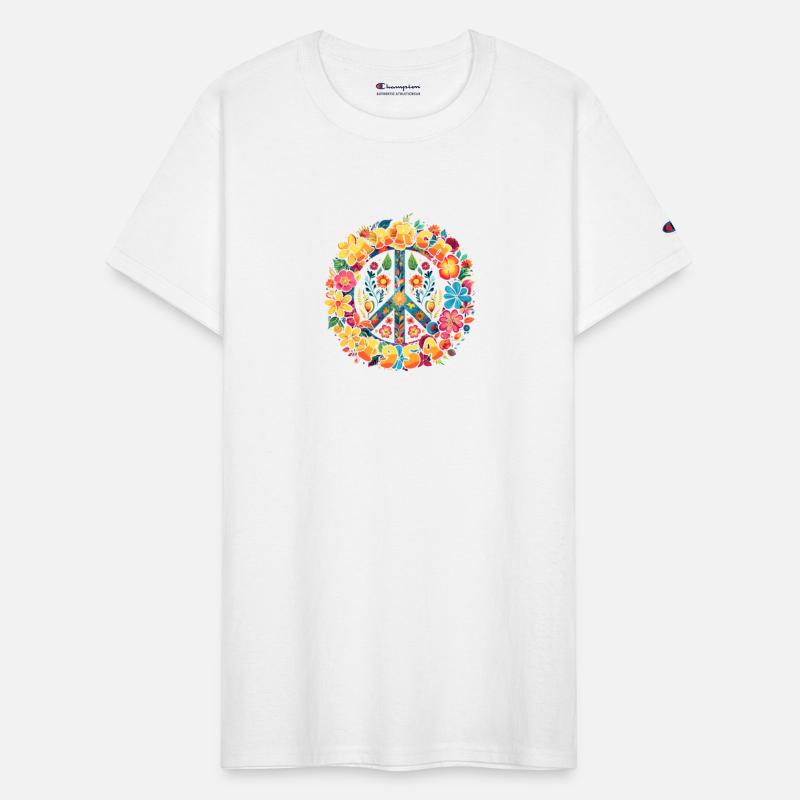 Flower Power Hippie Birthday - March 1954