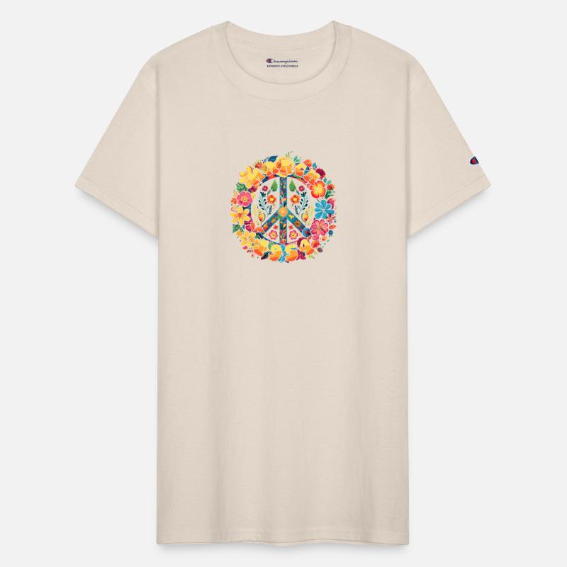 Flower Power Hippie Birthday - March 1954