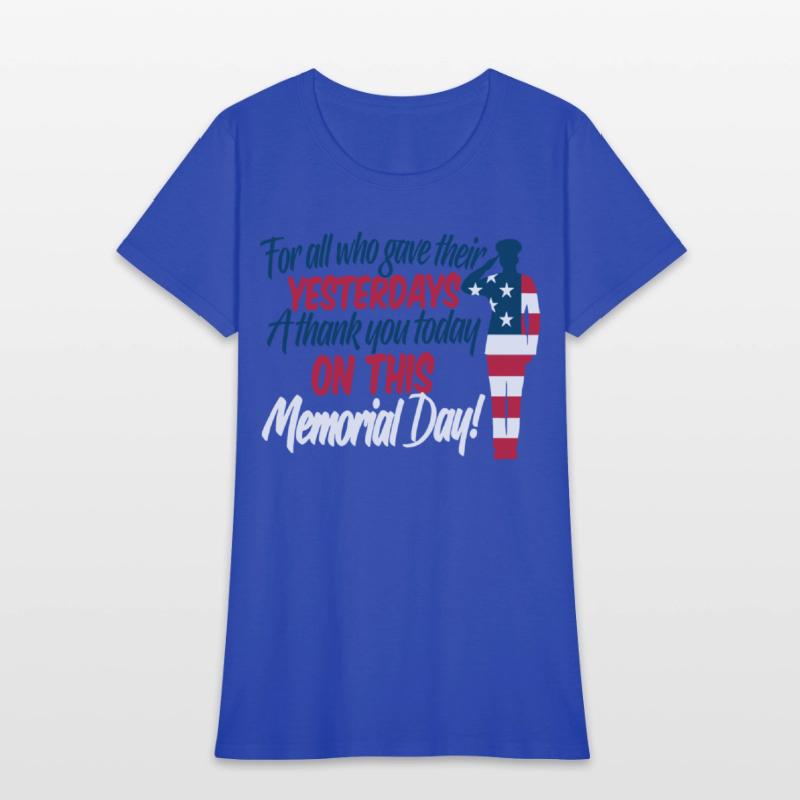 For All Who Give Their Yesterdays A Thank You