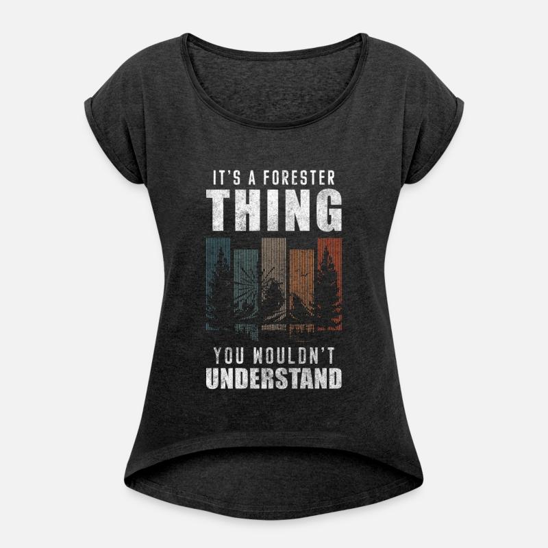 Forester Profession Protector Woodworker