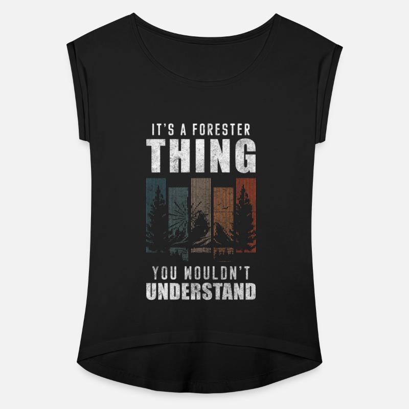 Forester Profession Protector Woodworker