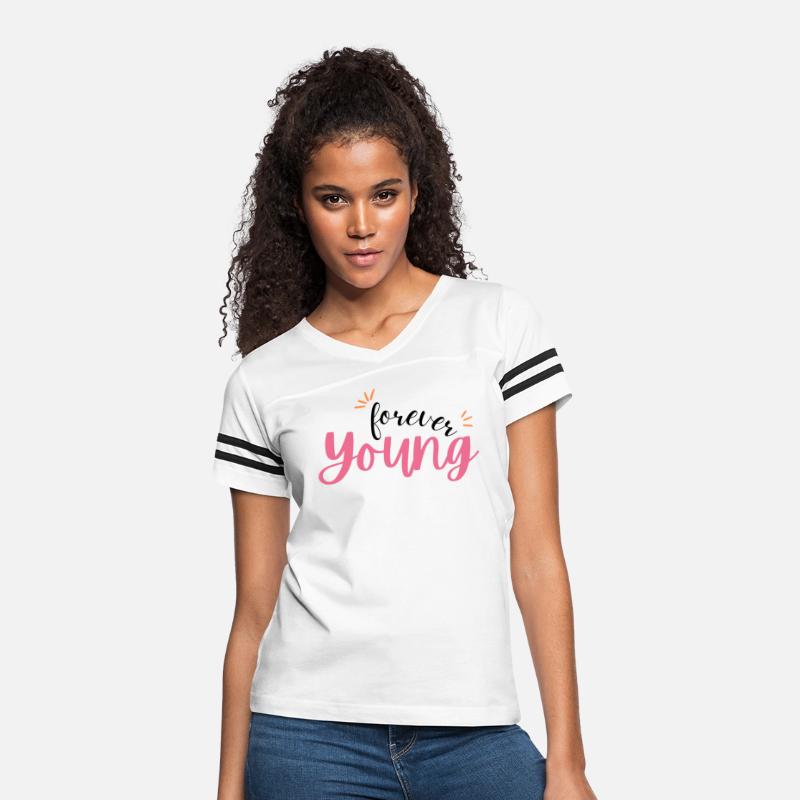 Forever Young Pink & Black Logo