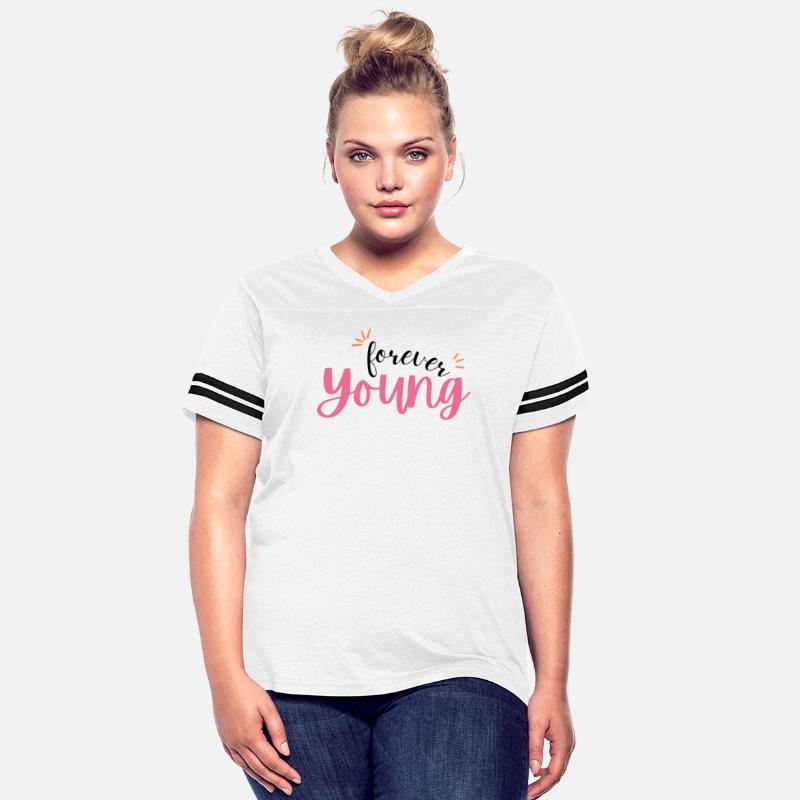 Forever Young Pink & Black Logo