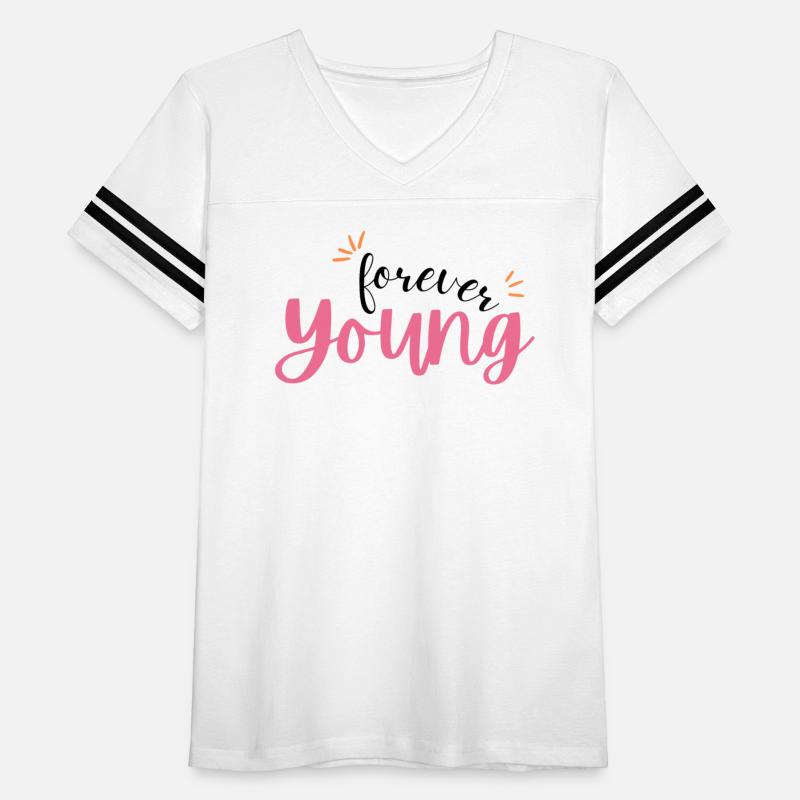 Forever Young Pink & Black Logo