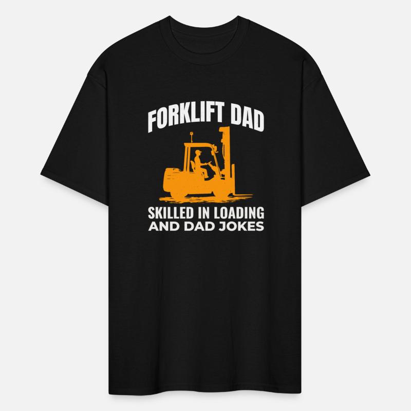 Forklift Operator Dad Heavy Equipment Driver Funny