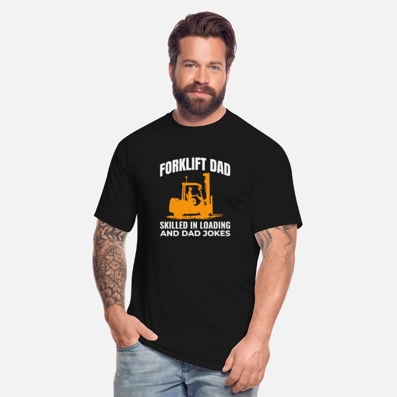 Forklift Operator Dad Heavy Equipment Driver Funny