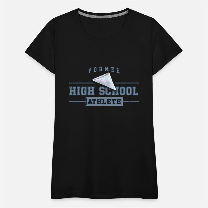 Former High School Athlete