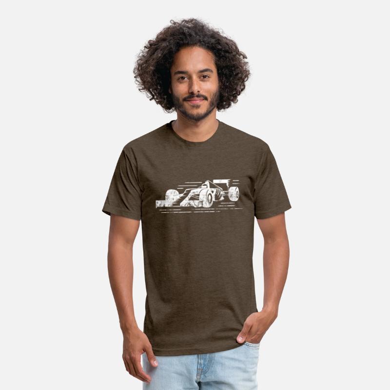 Formula Racecar Distressed Style Racing