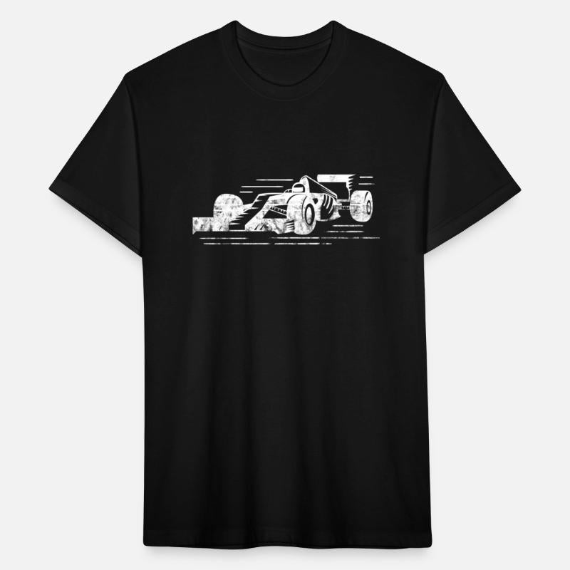 Formula Racecar Distressed Style Racing