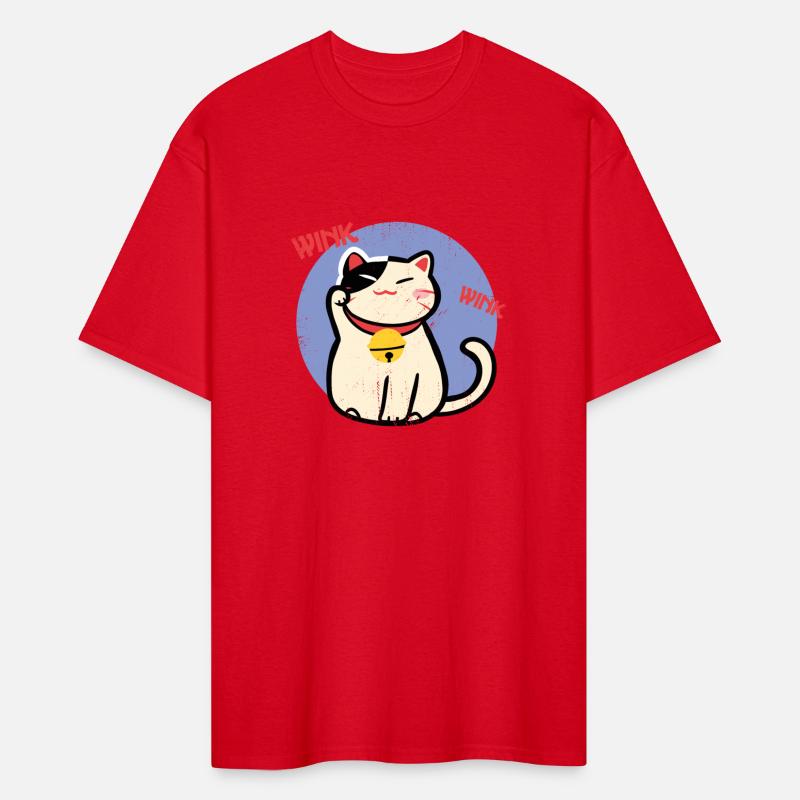 fortune cat - wave cat