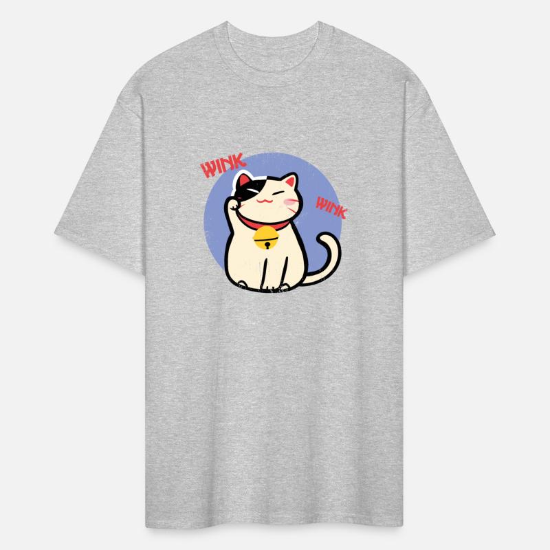 fortune cat - wave cat