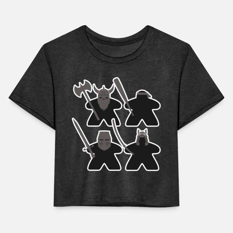 Four Meeple Warriors