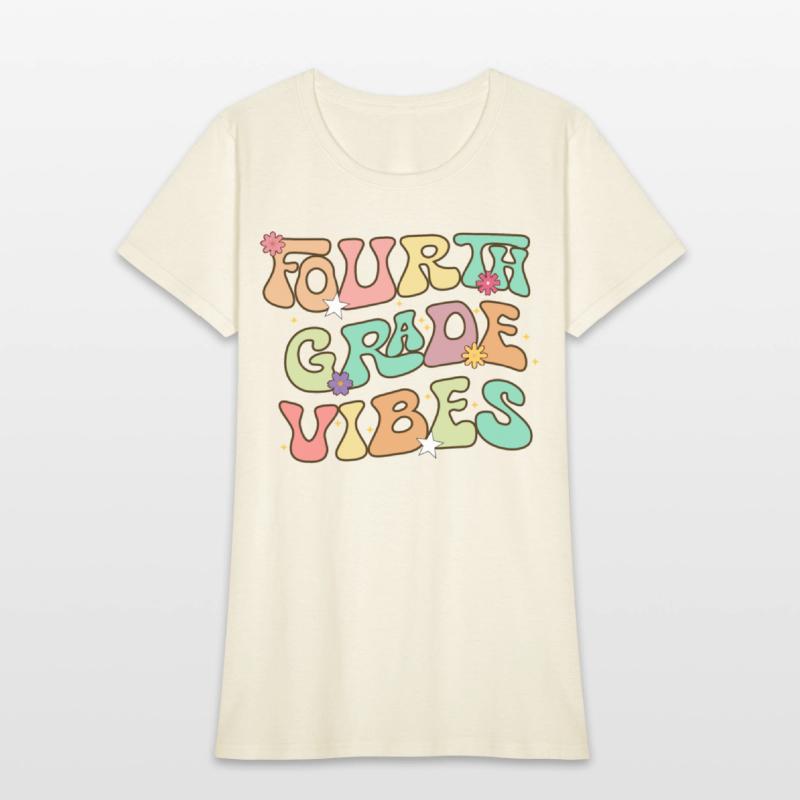 Fourth Grade Vibes Back to School For Teacher