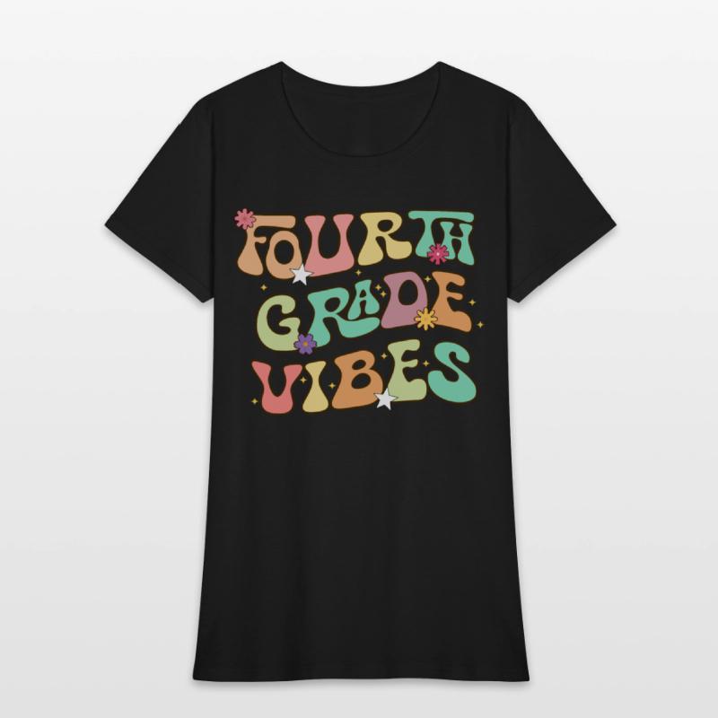 Fourth Grade Vibes Back to School For Teacher