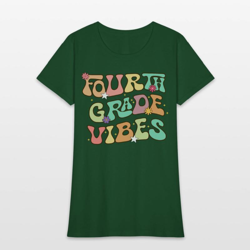 Fourth Grade Vibes Back to School For Teacher