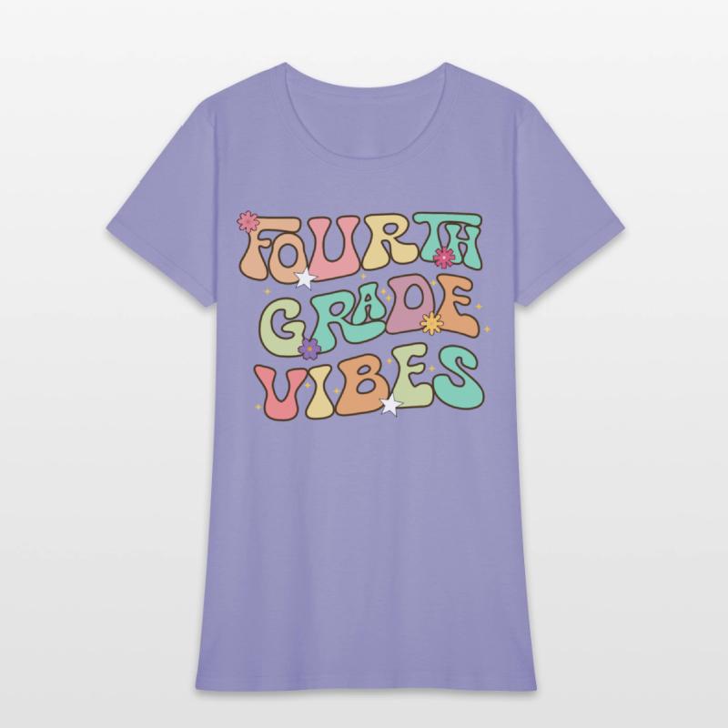 Fourth Grade Vibes Back to School For Teacher