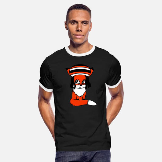 Fox Raggae Jamaica Hat Rasta Curls Chill Cool Dude