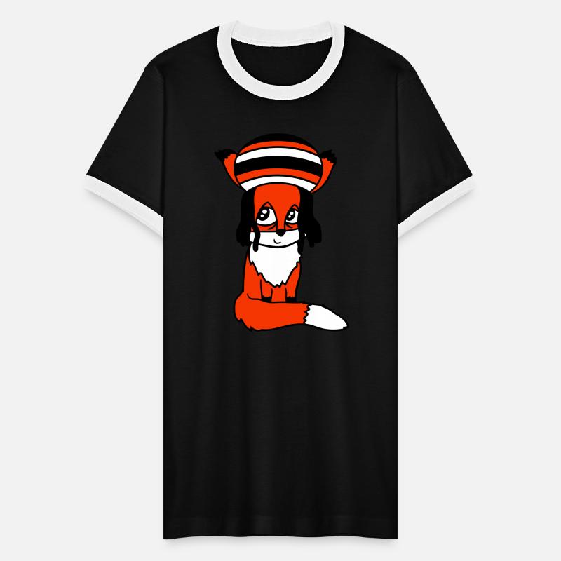 Fox Raggae Jamaica Hat Rasta Curls Chill Cool Dude