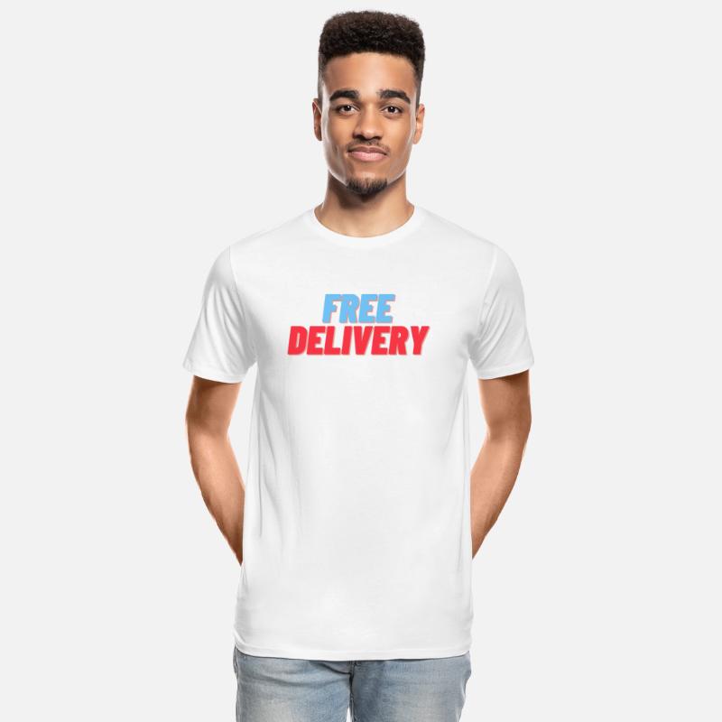FREE DELIVERY T-shirt