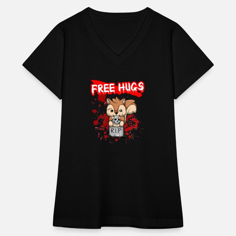Free Hugs Halloween Sarcasm Scary Creepy Costume