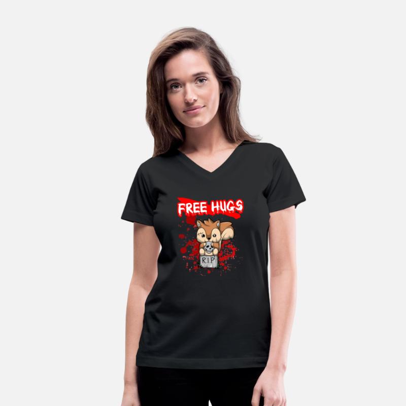 Free Hugs Halloween Sarcasm Scary Creepy Costume