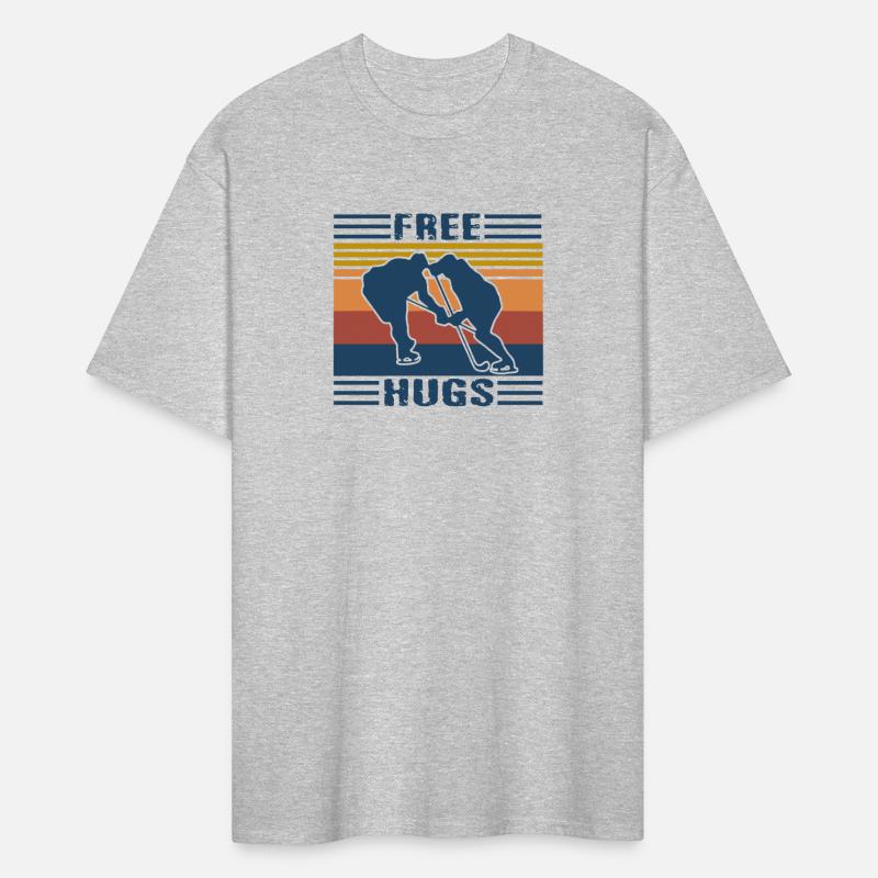 Free Hugs Vintage Retro