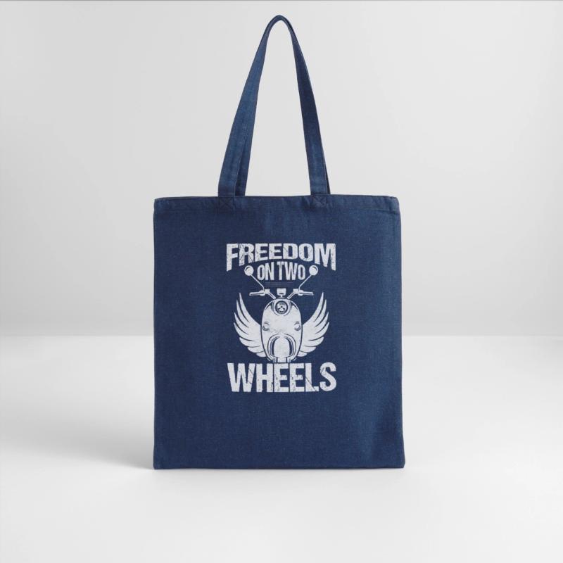 Freedom On Two Wheels Moped Scooter