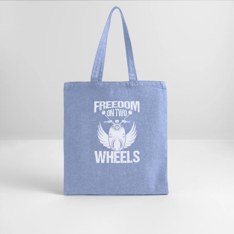 Freedom On Two Wheels Moped Scooter