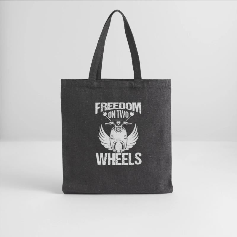 Freedom On Two Wheels Moped Scooter