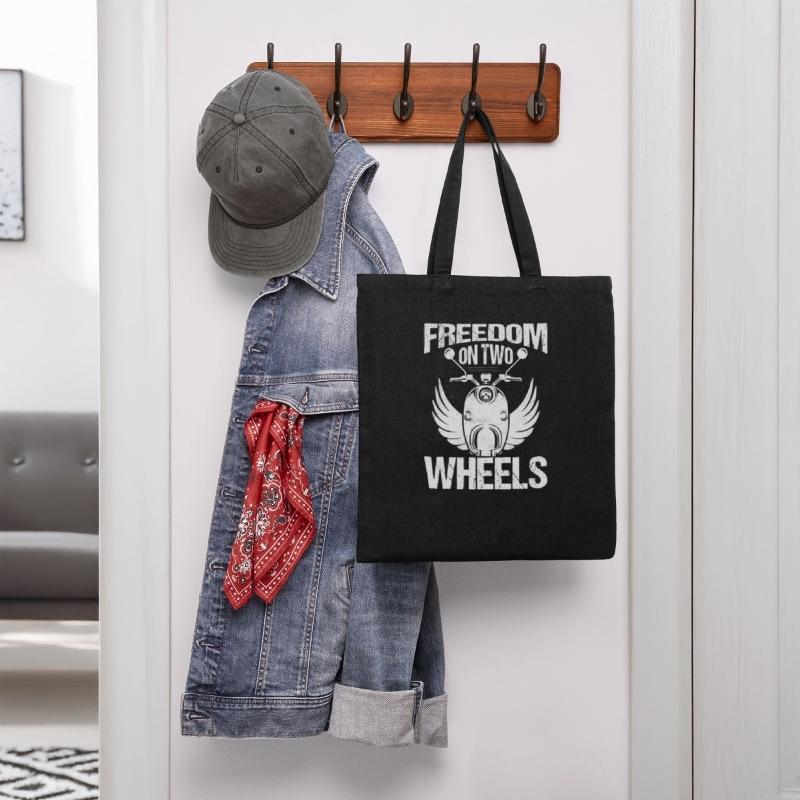 Freedom On Two Wheels Moped Scooter